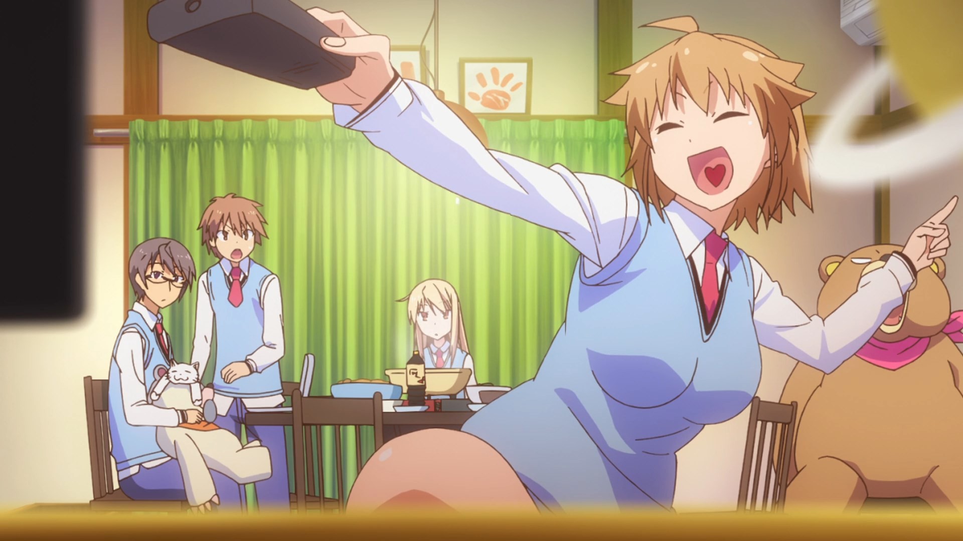 SAKURASOU NO PET NA KANOJO 