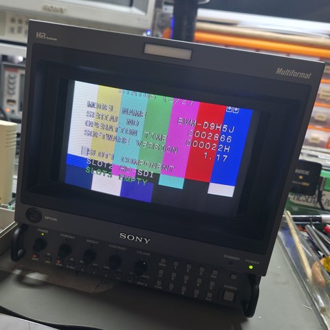 Posted media