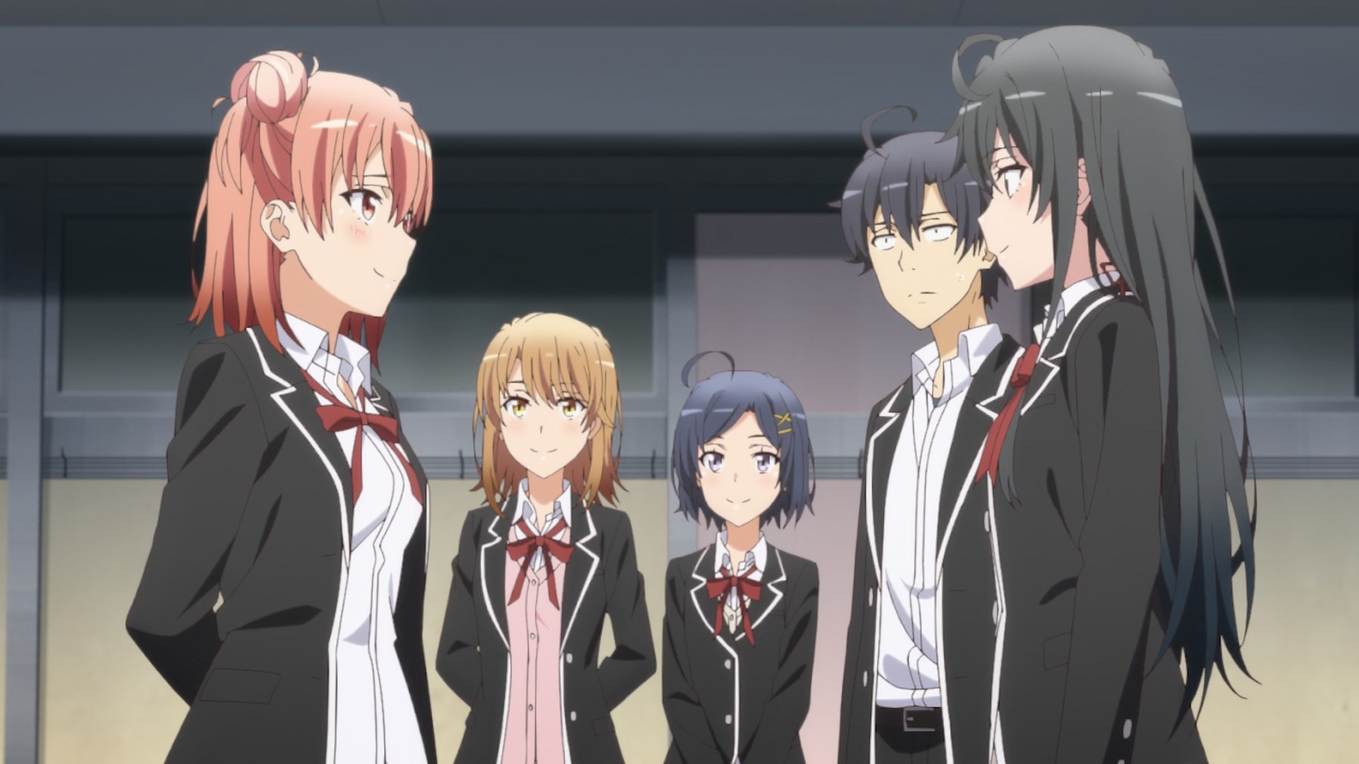 MY TEEN ROMANTIC COMEDY SNAFU CLIMAX