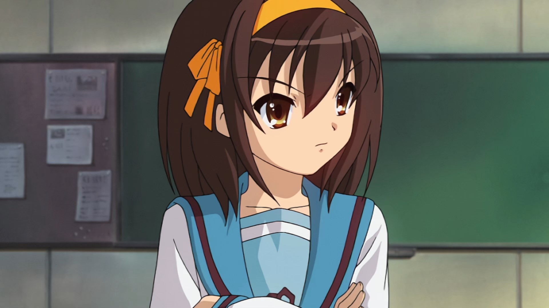 LA MELANCOLIE DE HARUHI SUZUMIYA